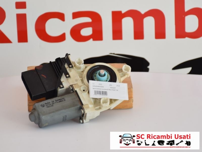 Alzavetro Posteriore Sx Vw Passat 981677111 - 00215