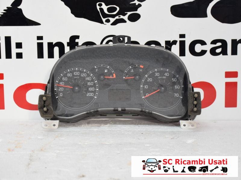 Quadro Strumenti Fiat Panda 2003 51711237 - 00219 Quadro Strumenti Fiat Panda 2003 51711237 - 00219