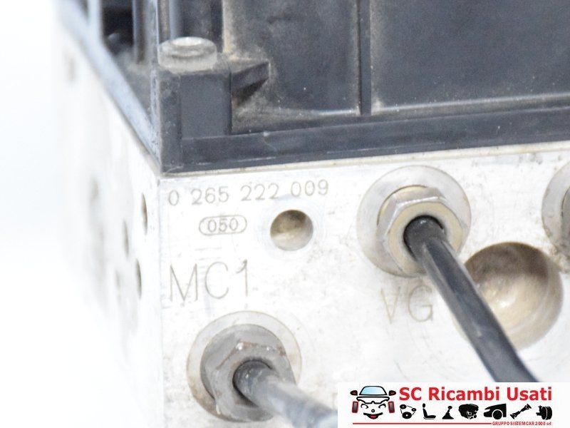 Centralina Abs Citroen C8 265800011 - 00240 Centralina Abs Citroen C8 265800011 - 00240