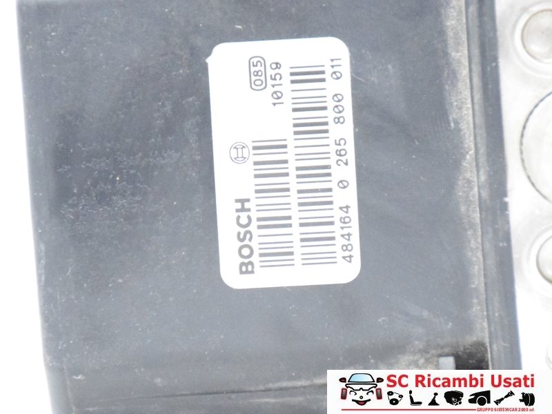 Centralina Abs Citroen C8 265800011 - 00240 Centralina Abs Citroen C8 265800011 - 00240