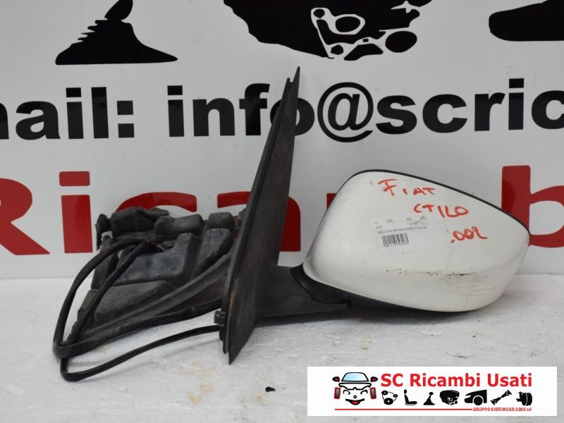 Specchietto Retrovisore Sinistro Fiat Stilo 01704607900 - 00246