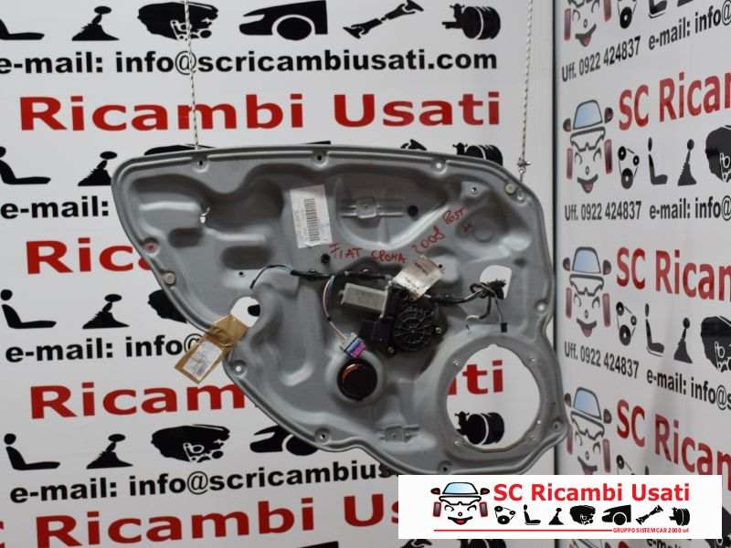 Alzavetro Posteriore Sinistro Fiat Croma 518044790 - 00292