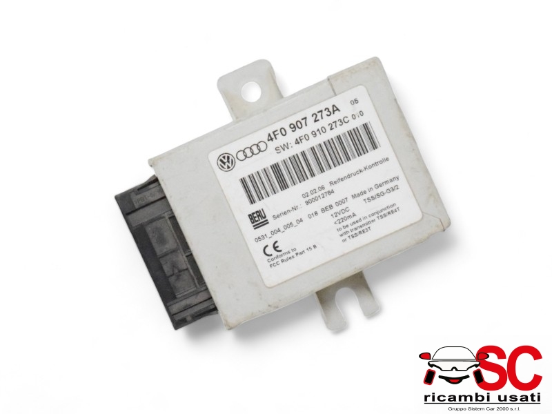 Centralina Pressione Pneumatici Audi A6 C6 4F0907273A - 00030