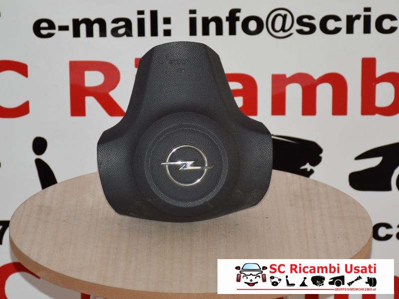 Kit Airbag Opel Corsa D 13235770 SC Ricambi Usati