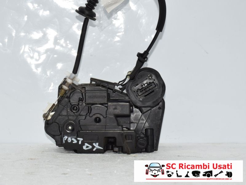 Serratura Posteriore Destra Vw Golf 6 5K4839016H - 07942