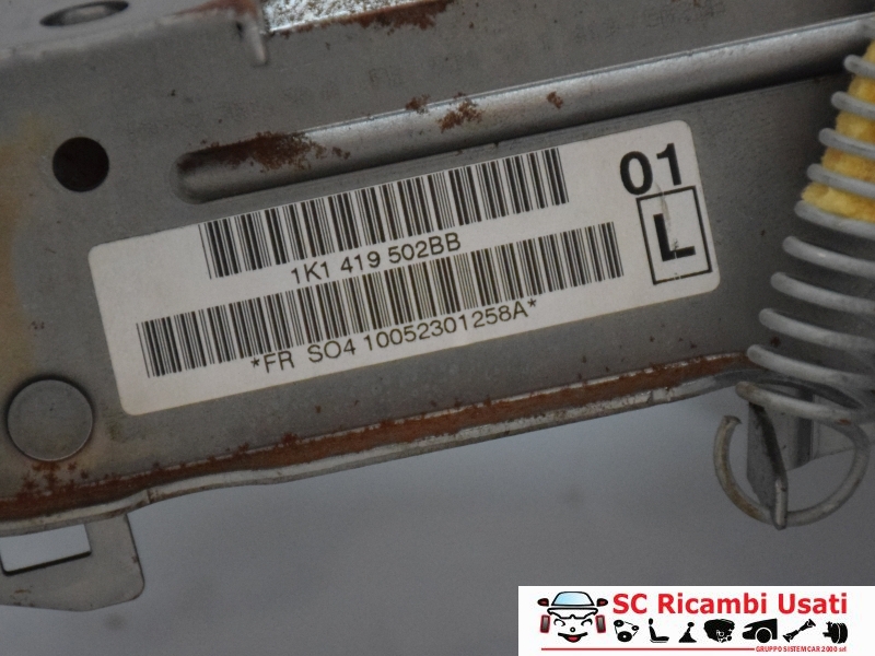 Piantone Sterzo Golf 6 1K1419502BB - 07951 Piantone Sterzo Golf 6 1K1419502BB - 07951