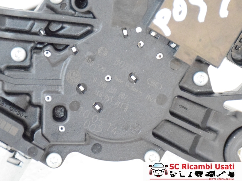 Tergilunotto Volkswagen Golf 6 5K6955711B - 07972