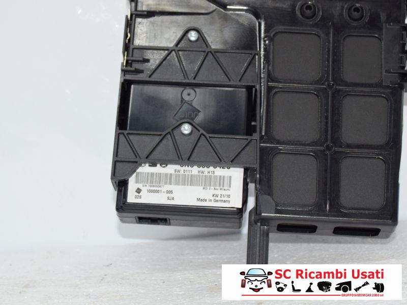 Centralina Ingresso Media Volkswagen Golf 6 5N0035341D 5N0035342D - 07975 Centralina Ingresso Media Volkswagen Golf 6 5N0035341D 5N0035342D - 07975