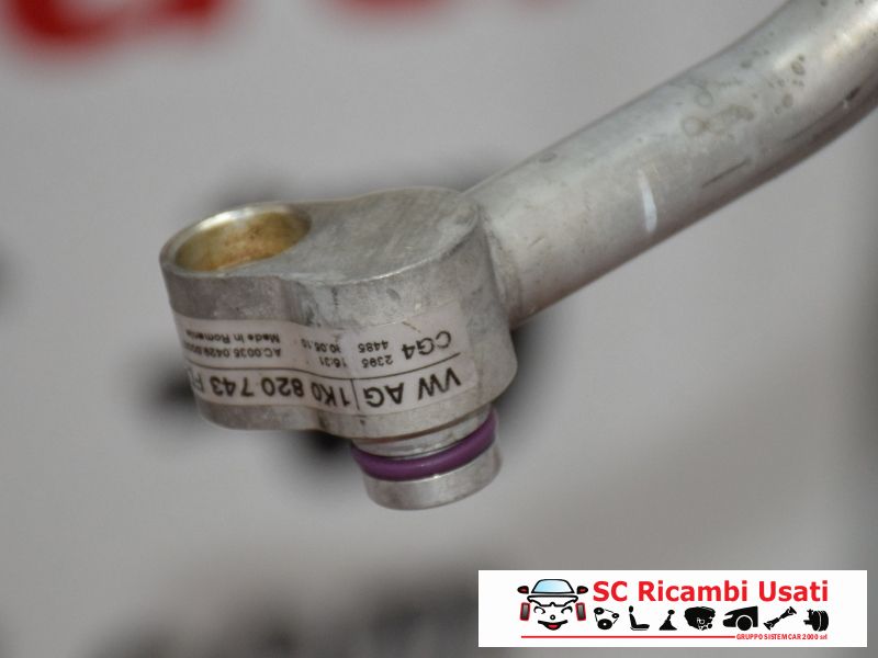Tubo Aria Condizionata Vw Golf 6 1K0820743FD - 07983