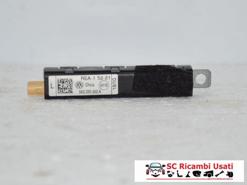 Amplificatore Antenna Sx Volkswagen Golf 6 2010 5K0035552A - 07988