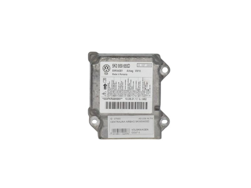 Centralina Airbag Volkswagen Golf 6 5K0959655D - 07990 Centralina Airbag Volkswagen Golf 6 5K0959655D - 07990