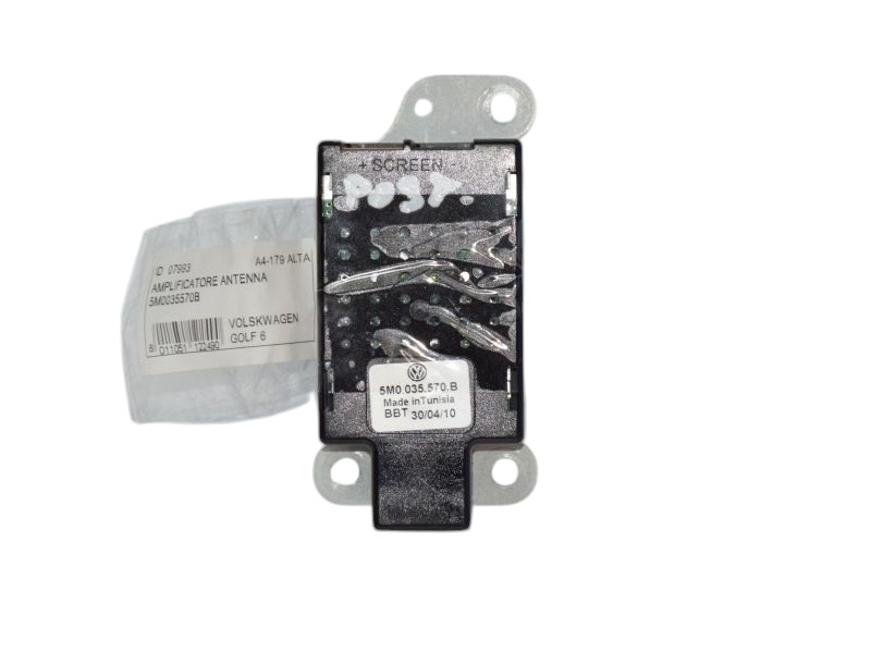 Amplificatore Antenna Volkswagen Golf 6 5M0035570B - 07993 Amplificatore Antenna Volkswagen Golf 6 5M0035570B - 07993