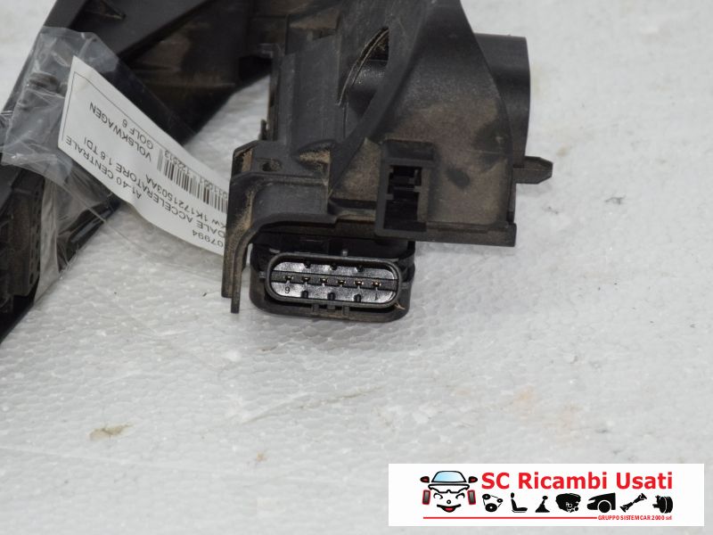 Pedale Acceleratore Volkswagen Golf 6 1K1721503AA - 07994 Pedale Acceleratore Volkswagen Golf 6 1K1721503AA - 07994