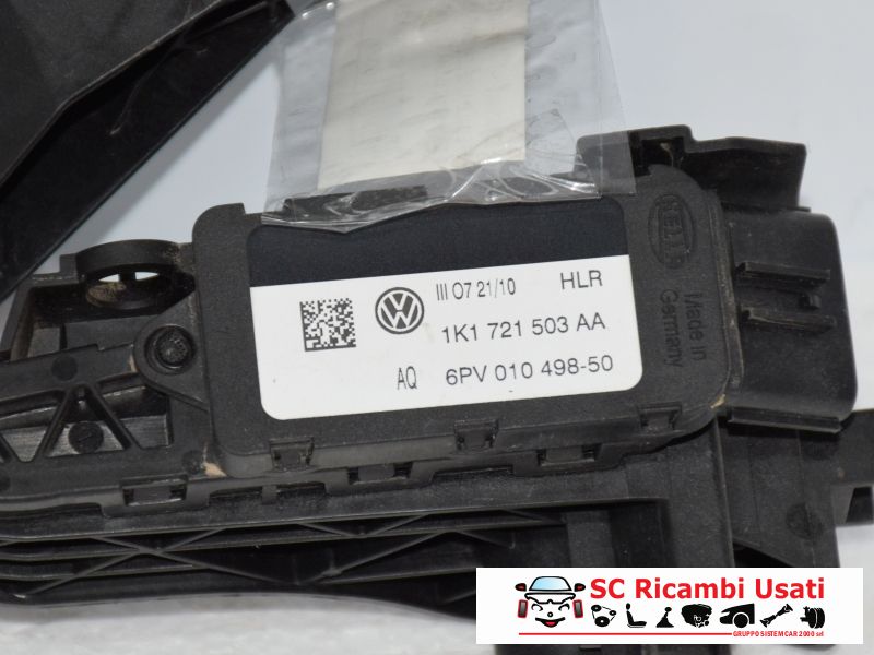 Pedale Acceleratore Volkswagen Golf 6 1K1721503AA - 07994 Pedale Acceleratore Volkswagen Golf 6 1K1721503AA - 07994