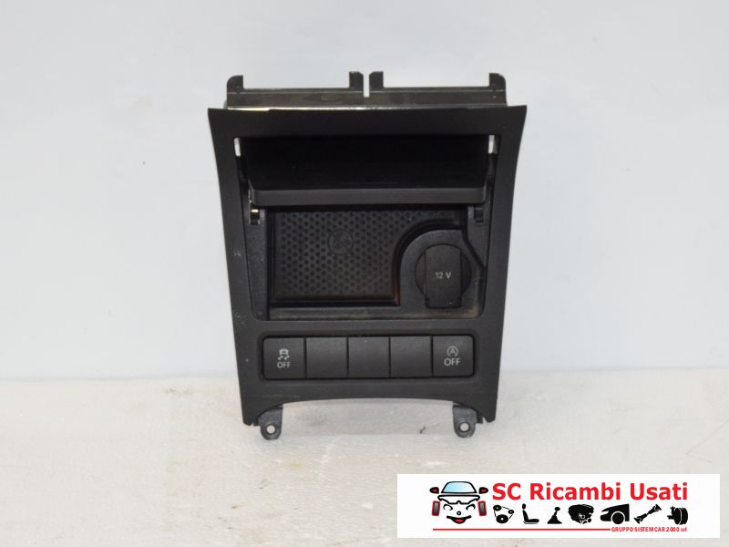 Vano Portaoggetti Centrale Volkswagen Golf 6 5K0857961A - 07997 Vano Portaoggetti Centrale Volkswagen Golf 6 5K0857961A - 07997