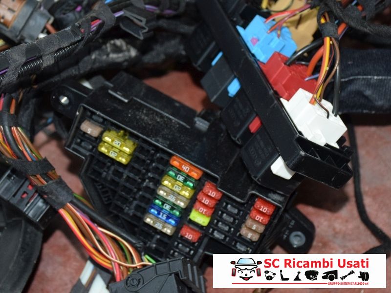 Cablaggio Impianto Completo 1.6 Tdi Vw Golf 6  - 08014