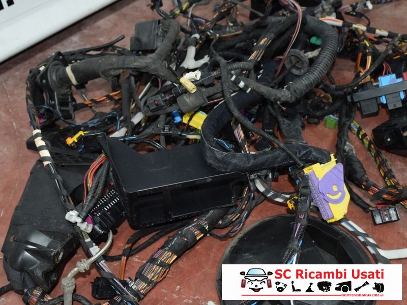 Cablaggio Impianto Completo 1.6 Tdi Vw Golf 6  - 08014