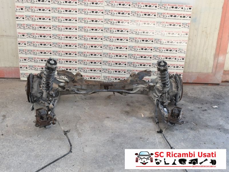 Ponte Posteriore Alfa Romeo Brera 2.4 Jtd 51795493 50706330 - 08051