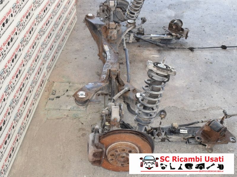 Ponte Posteriore Alfa Romeo Brera 2.4 Jtd 51795493 50706330 - 08051