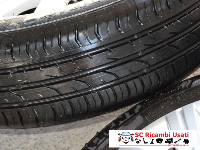 Cerchi In Lega 15 Golf 6 5K0601025J - 08061 Cerchi In Lega 15 Golf 6 5K0601025J - 08061