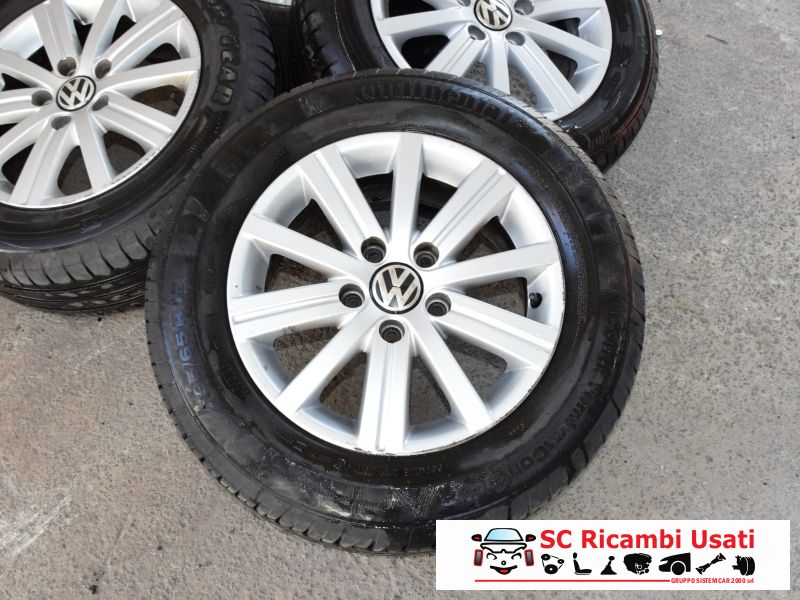 Cerchi In Lega 15 Golf 6 5K0601025J - 08061 Cerchi In Lega 15 Golf 6 5K0601025J - 08061