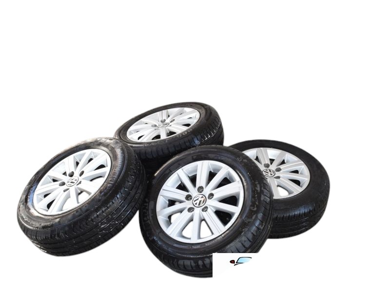 Cerchi In Lega 15 Golf 6 5K0601025J - 08061 Cerchi In Lega 15 Golf 6 5K0601025J - 08061