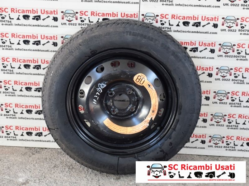 Ruotino Lancia Delta 51764507 46736471 - 08066