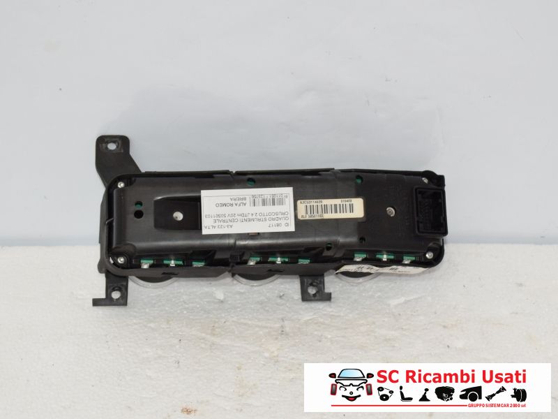 Quadro Strumenti Alfa Romeo Brera 50501103 - 08117 Quadro Strumenti Alfa Romeo Brera 50501103 - 08117