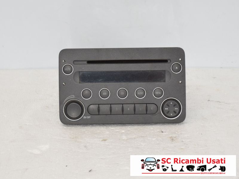 Autoradio Alfa Romeo Brera 156073093 - 08147 Autoradio Alfa Romeo Brera 156073093 - 08147
