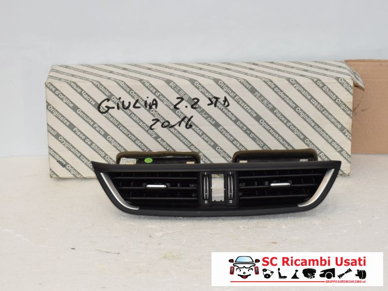 Diffusore Aria Centrale Cruscotto Giulia 2017 156110178 - 08176 Diffusore Aria Centrale Cruscotto Giulia 2017 156110178 - 08176