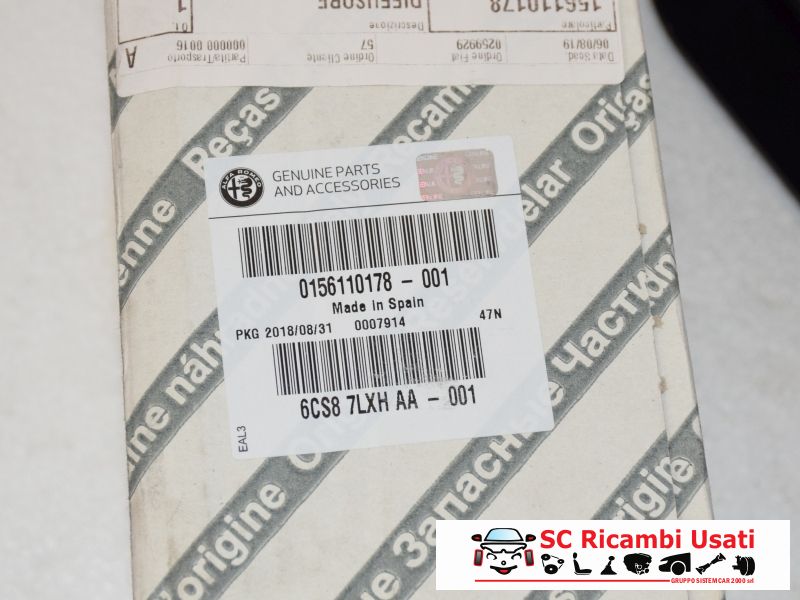 Diffusore Aria Centrale Cruscotto Giulia 2017 156110178 - 08176 Diffusore Aria Centrale Cruscotto Giulia 2017 156110178 - 08176