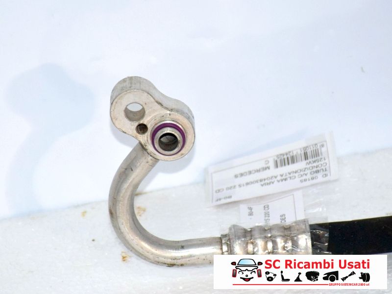 Tubo Aria Condizionata Mercedes Classe C W204 A2048300615 - 08185 Tubo Aria Condizionata Mercedes Classe C W204 A2048300615 - 08185