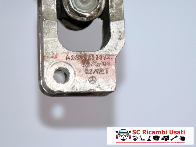 Albero Piantone Sterzo Mercedes Classe C W204 A2044620078 - 08192