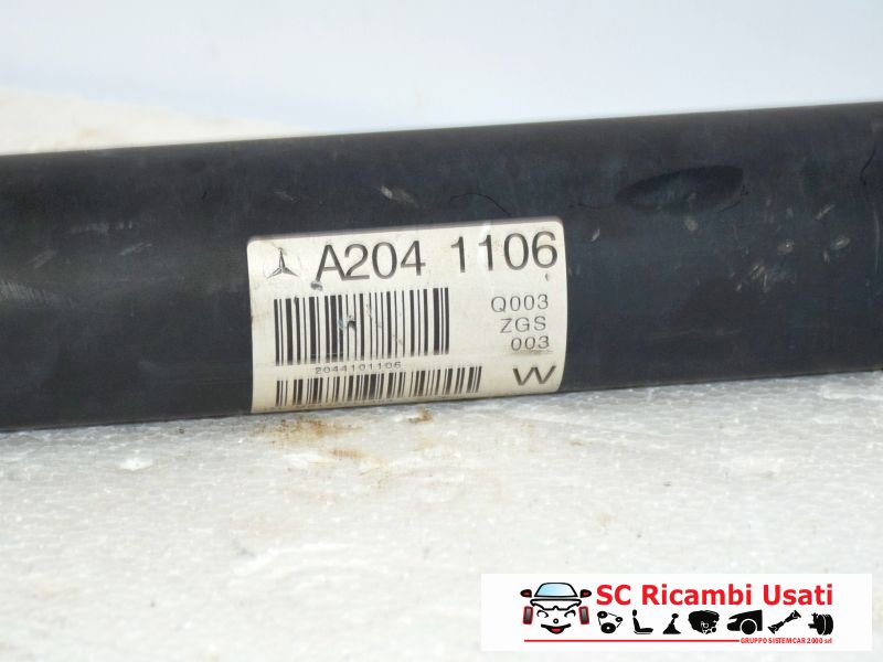 Albero Di Trasmissione Mercedes Classe C W204 A2041106 - 08197 Albero Di Trasmissione Mercedes Classe C W204 A2041106 - 08197