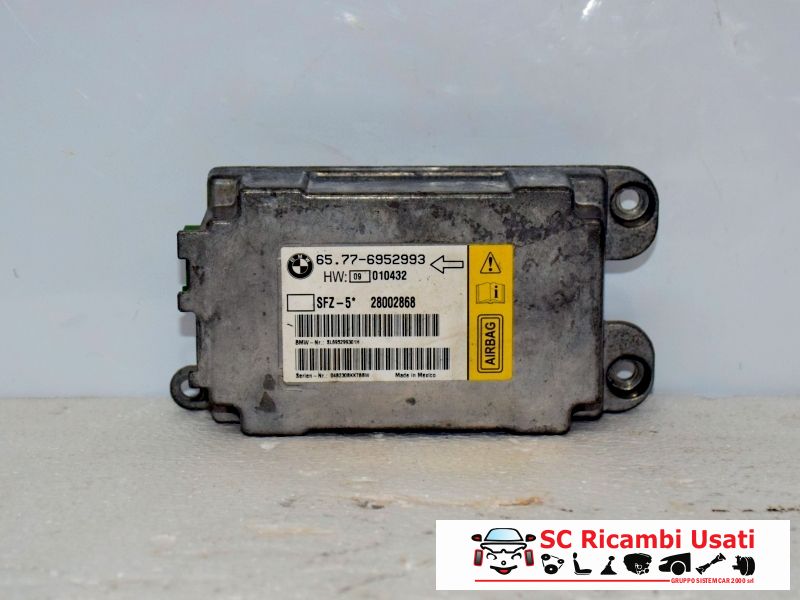 Centralina Airbag Bmw Serie 5 E60 65776952993 - 08200 Centralina Airbag Bmw Serie 5 E60 65776952993 - 08200