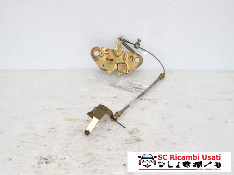 Serratura Portellone Fiat Coupe 60518421 60516789 - 08268