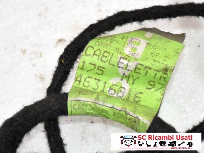 Cablaggio Impianto Porta Destra Fiat Coupe 46316016 - 08283