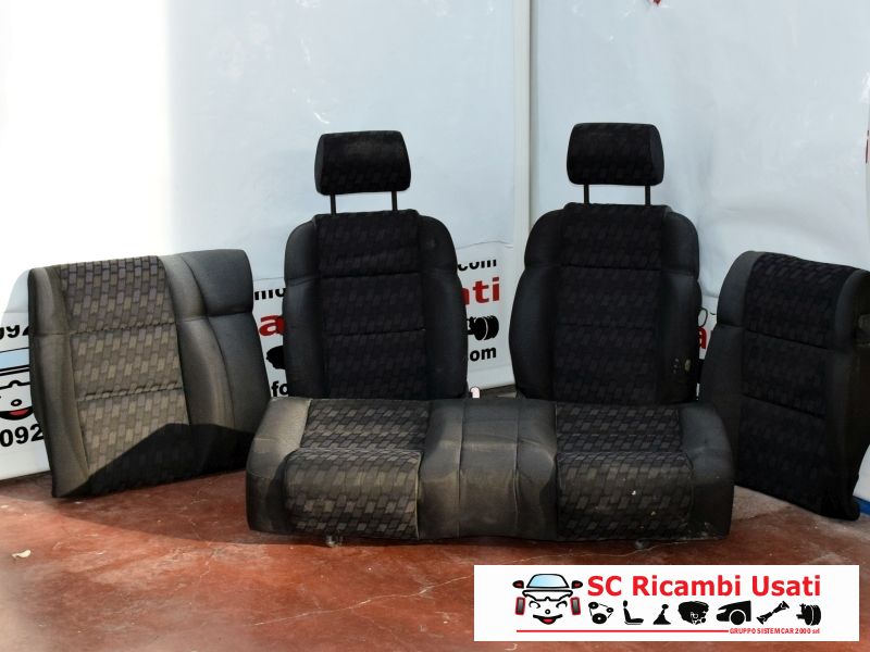 SEDILI ANTERIORI E POSTERIORI FIAT COUPE 46304318 46304319 46304326 SEDILI ANTERIORI E POSTERIORI FIAT COUPE 46304318 46304319 46304326