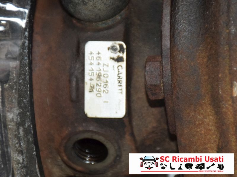 Turbina Fiat Coupe 20v 46419629 - 08298 Turbina Fiat Coupe 20v 46419629 - 08298