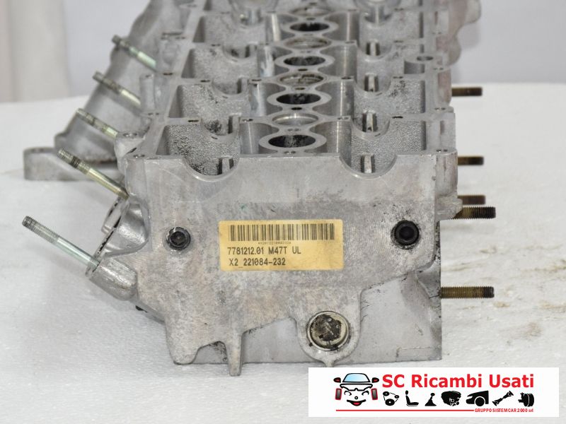 Testata Bmw Serie 1 118d E87 11127806058 7781212 778752104 - 08347 Testata Bmw Serie 1 118d E87 11127806058 7781212 778752104 - 08347