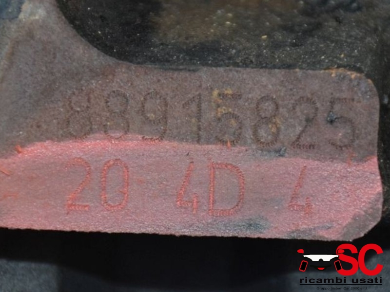 Blocco Motore Bmw Serie 1 118d E87 204D4 - 08350