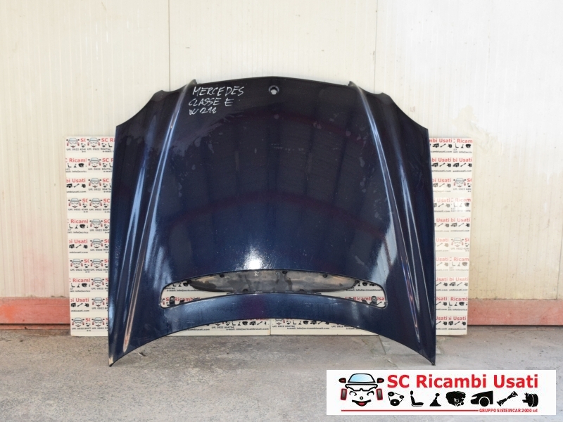 Cofano Anteriore Mercedes Classe E W211 - 08369 Cofano Anteriore Mercedes Classe E W211 - 08369