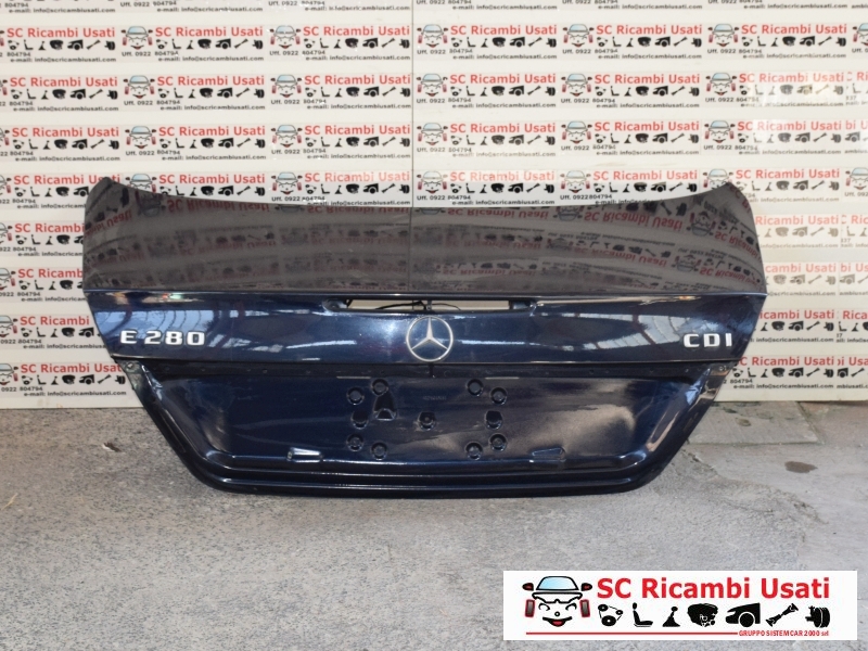Cofano Posteriore Mercedes Classe E W211 - 08370 Cofano Posteriore Mercedes Classe E W211 - 08370