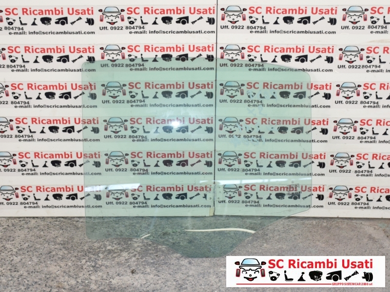 Vetro Scendente Posteriore Sinistro Classe E  - 08371