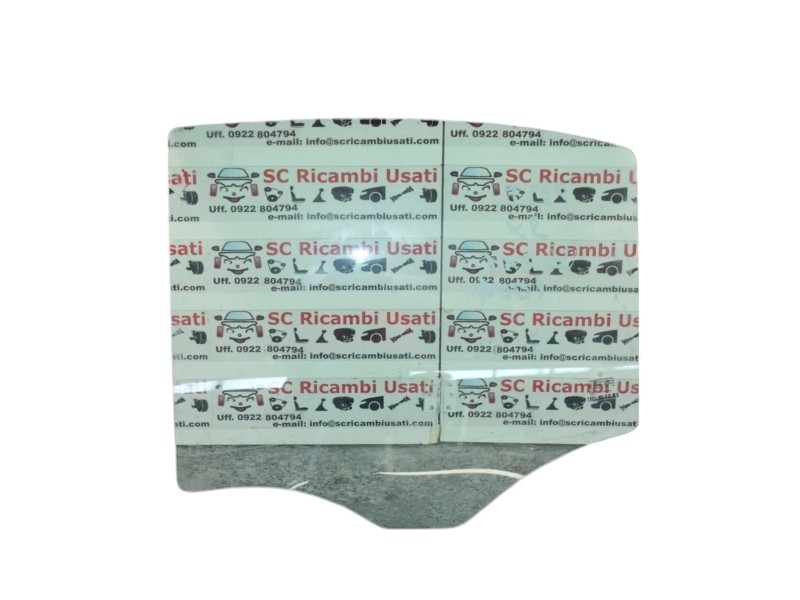 Vetro Scendente Posteriore Sinistro Classe E  - 08371