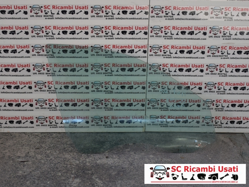 Vetro Scendente Anteriore Dx Mercedes Classe E - 08372 Vetro Scendente Anteriore Dx Mercedes Classe E - 08372