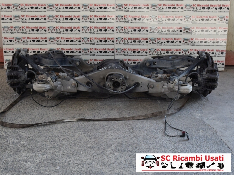 Ponte Posteriore E Differenziale Mercedes Classe E A2303510105 - 08383