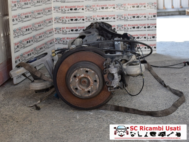 Ponte Posteriore E Differenziale Mercedes Classe E A2303510105 - 08383