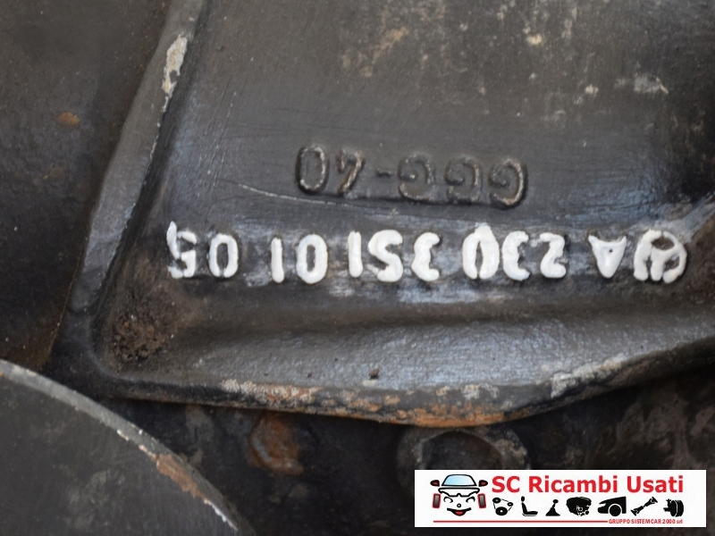 Ponte Posteriore E Differenziale Mercedes Classe E A2303510105 - 08383