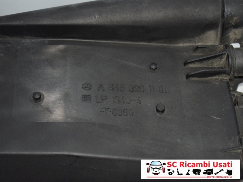 Scatola Filtro Aria Mercedes Classe E A6460901101 - 08387